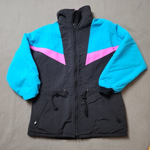 may west Jackets & Blazers - Maywest 80's / 90's style women's winter jacket size 12 Made In Canada